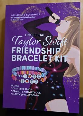 Chartwell Books-Unofficial Taylor Swift Bracelet Kit